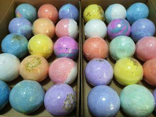 15pcs Colorful Bath Bombs
