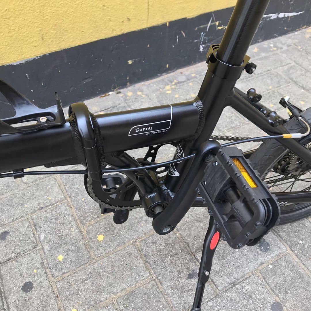 16吋摺疊單車 fnhon dahon k3plus