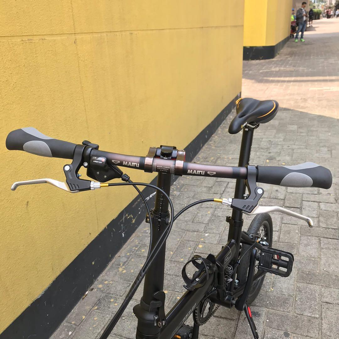 16吋摺疊單車 fnhon dahon k3plus