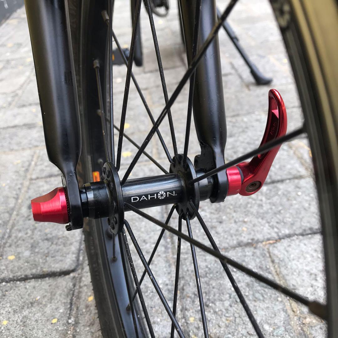 16吋摺疊單車 fnhon dahon k3plus
