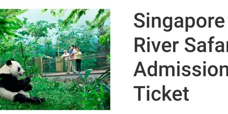 river safari child ticket