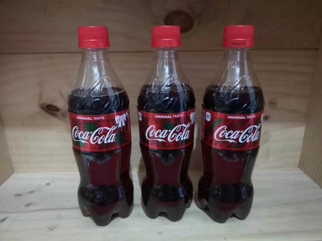 2019 Coca-Cola Christmas Ribbon Bow Label Special Edition ...