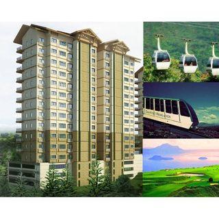 FAcing beautiful view! New projects fast selling investment Tagaytay Highlands Lot Condo 4 sale