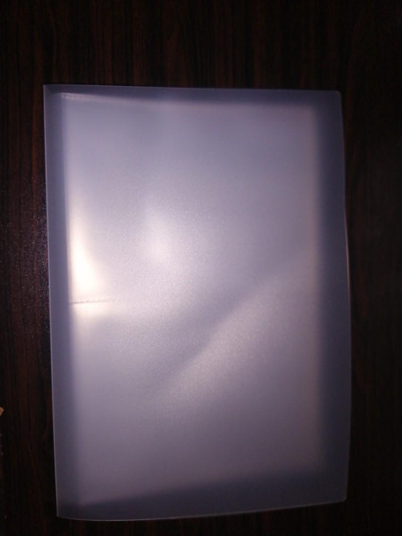 2 pocket binder (Category: Everything Else Others) located in Marikina City. Submitted by httpjihooon (Listing ID 1079128639, Image 1). Description: WTS / LFB - Used but not abused - Perfect for postcards - 20 pages back to back, 80 pockets MOP: Gcash MOD: Sh*pee Checkout.