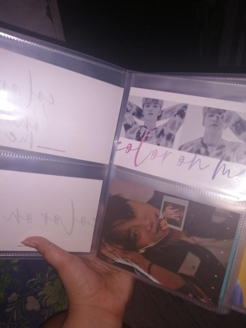2 pocket binder (Category: Everything Else Others) located in Marikina City. Submitted by httpjihooon (Listing ID 1079128639, Image 3). Description: WTS / LFB - Used but not abused - Perfect for postcards - 20 pages back to back, 80 pockets MOP: Gcash MOD: Sh*pee Checkout.