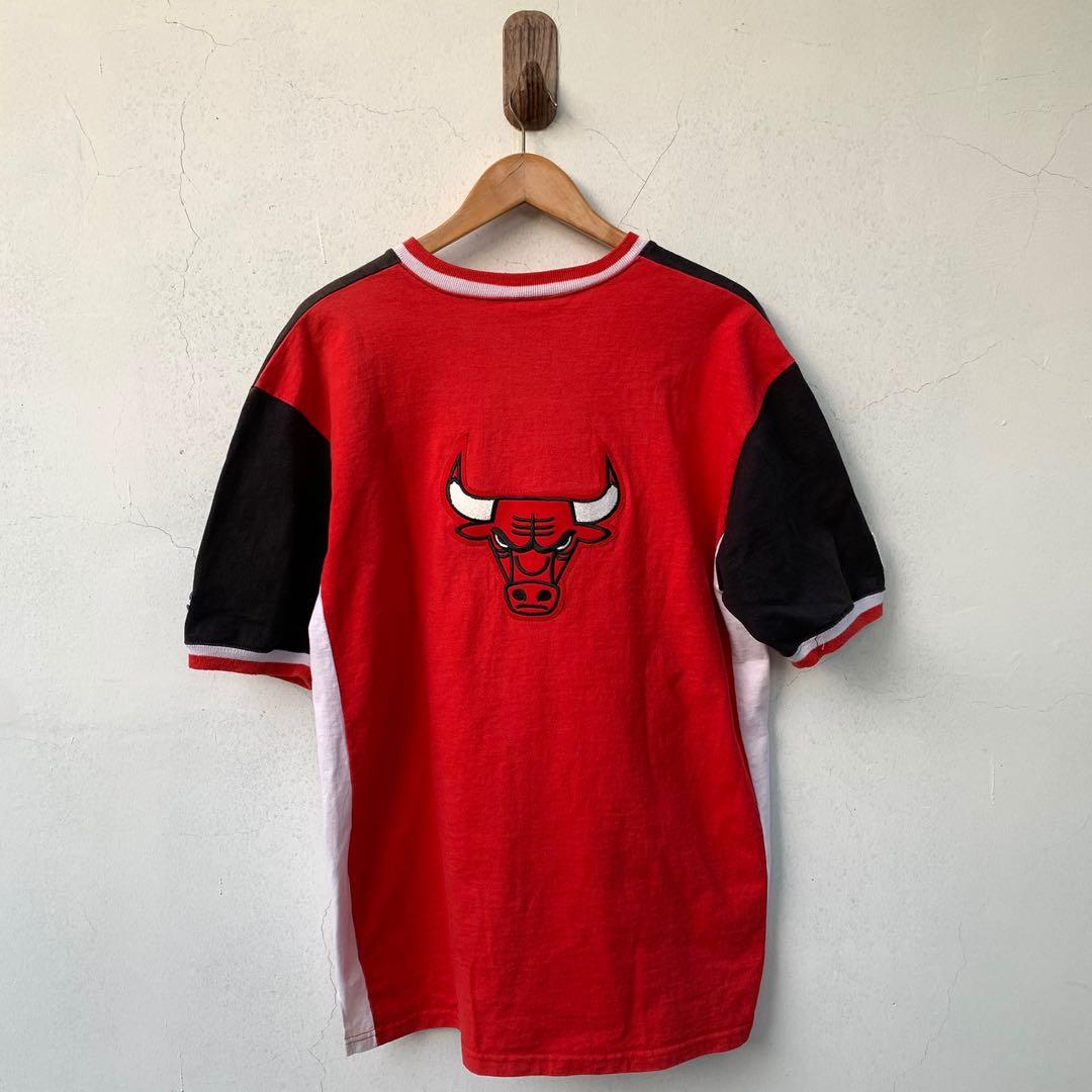 Chicago Bulls Baseball Jersey, Men's Fashion, Tops & Sets, Tshirts & Polo  Shirts on Carousell