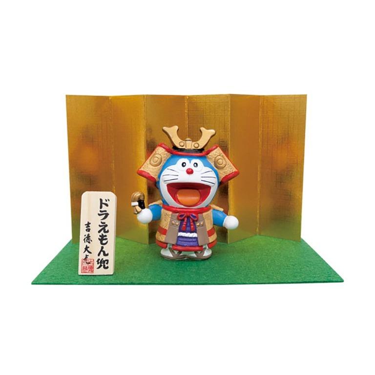 免本地運費 日本直送原裝進口日版doraemon 哆啦a夢叮噹手工上色武者人形五月人形mascot Figure 擺設 玩具 遊戲類 玩具 Carousell