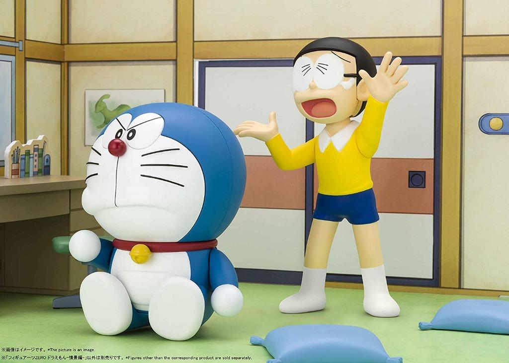 免本地運費 日本直送原裝進口日版doraemon 哆啦a夢叮噹tamashii Figuarts Zero 模型figure 情景編 玩具 遊戲類 玩具 Carousell