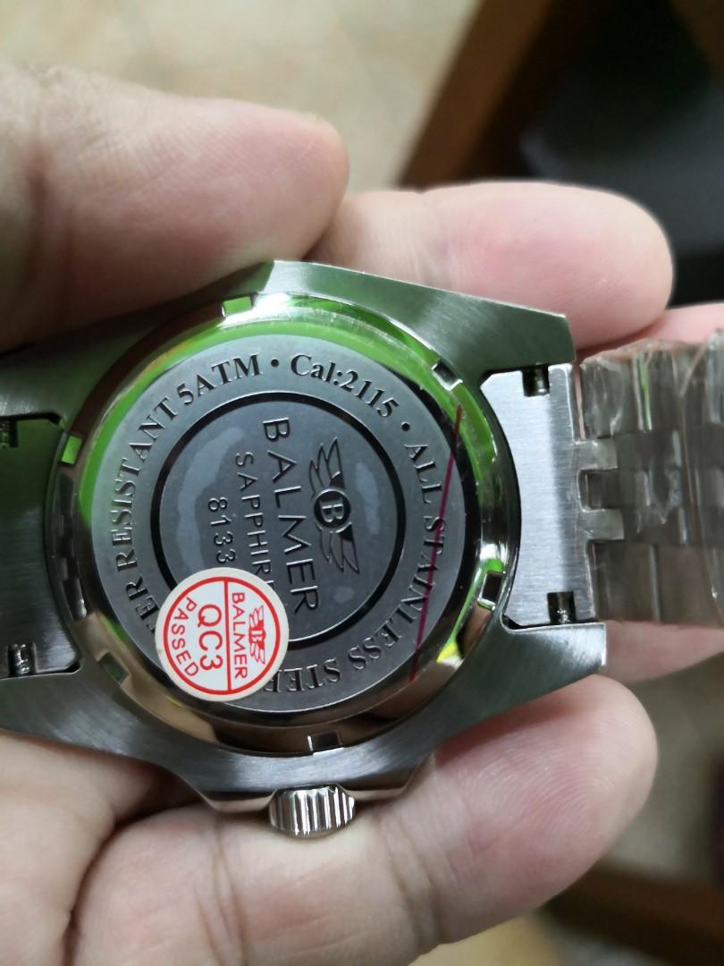 全新 Balmer 附上 全新 X Gear 手表 一只 Men S Fashion Watches On Carousell