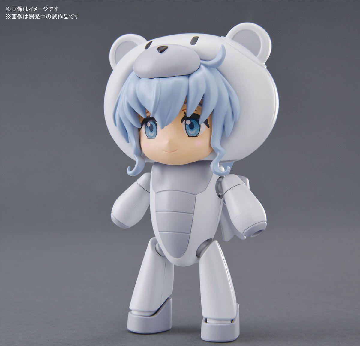 全新] Bandai - PETIT'GGUY CHARA'GGUY SARAH (HG 1/144) 小熊, 興趣及