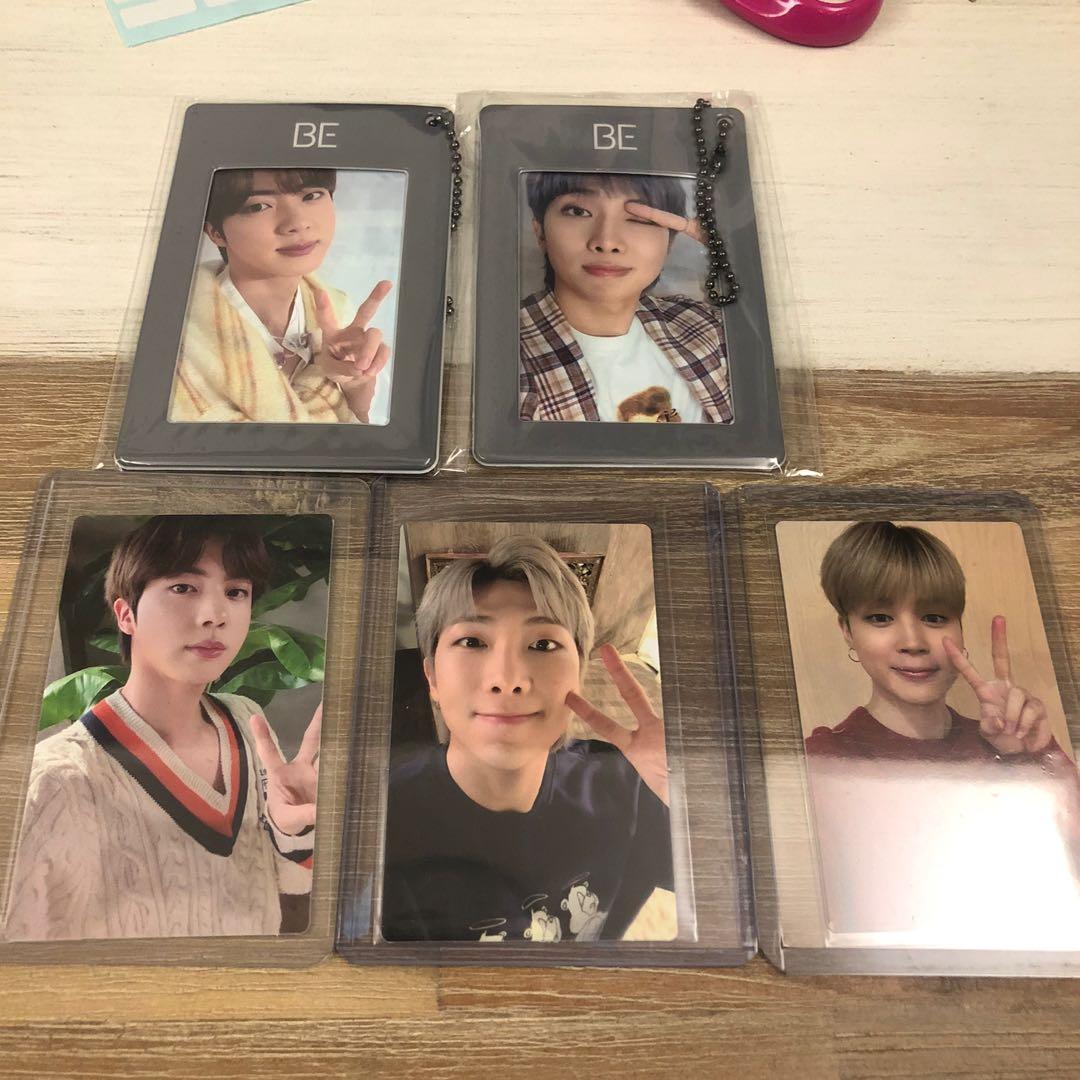 防彈少年團bts Be 特典小卡 興趣及遊戲 收藏品及紀念品 韓流 Carousell
