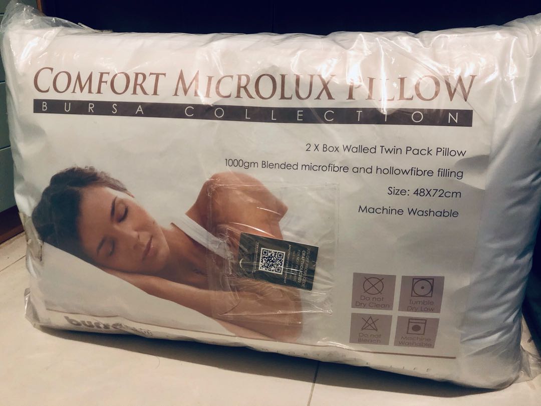Comfort discount microlux pillow