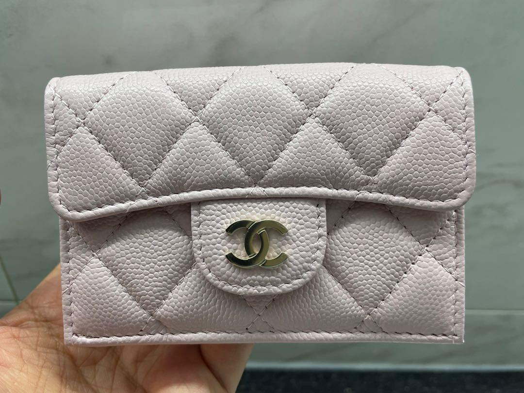 CHANEL Matelasse Camellia Trifold Wallet Compact Wallet Trifold walle   kingramjapan