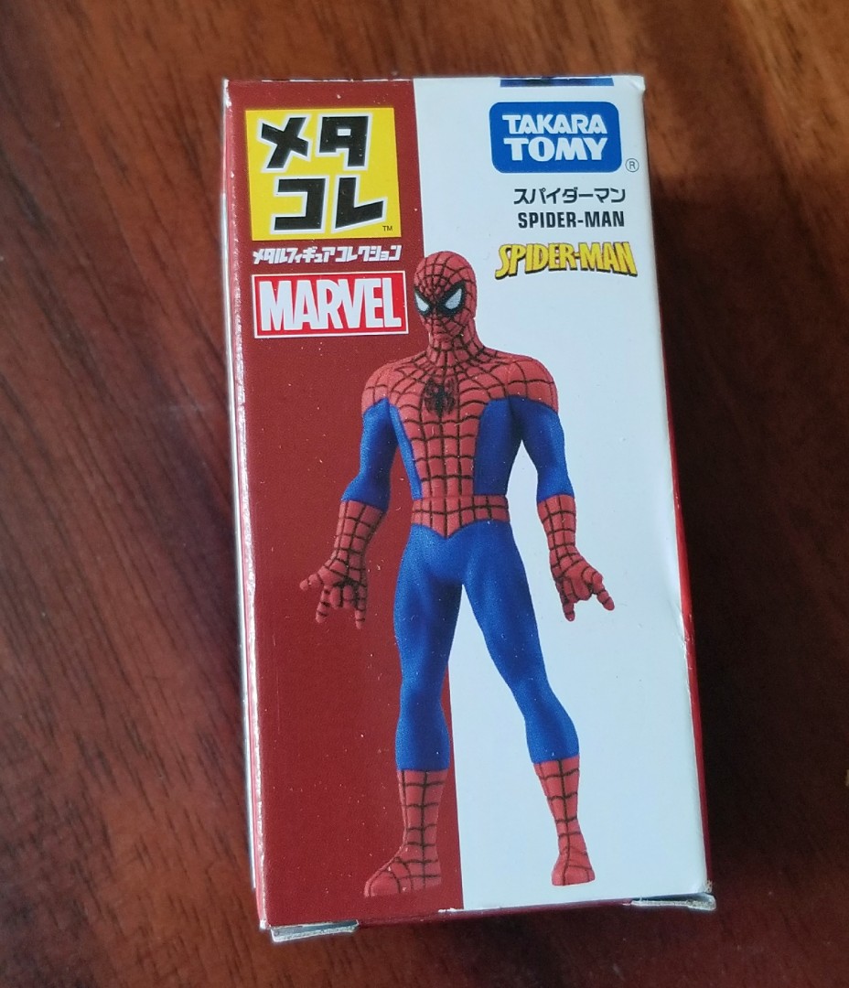 全新品deadpool 蜘蛛噴嚏蛛絲造型spider Man Figure 一個takara Tomy Marvel 玩具 遊戲類 玩具 Carousell