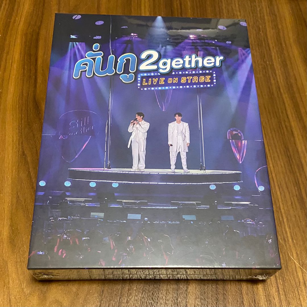 【匿名発送】2gether live on stage DVD BOXタイ