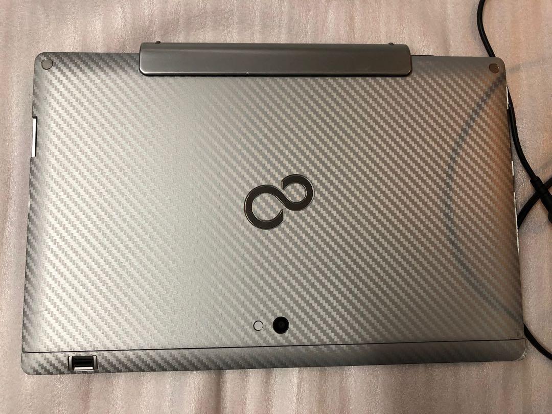 Fujitsu Stylistic Q702 Ram Upgrade 富士通 Fujitsu stylistic Q702 tablet with keyboard i5 4gb Ram win 7 （開會