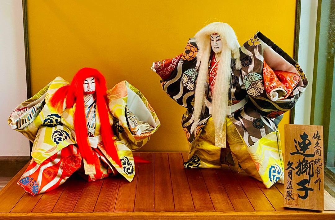 连狮子 Authentic Japanese Handmade Craft, Hobbies  Toys, Stationery  Craft,  Handmade Craft on Carousell