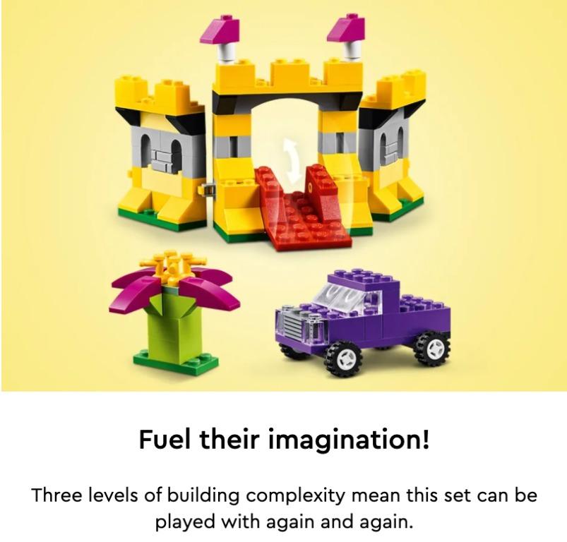 Lego classic 10717 building instructions sale