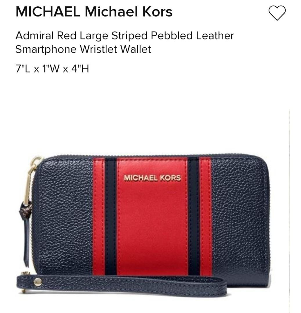Mk discount smartphone wristlet