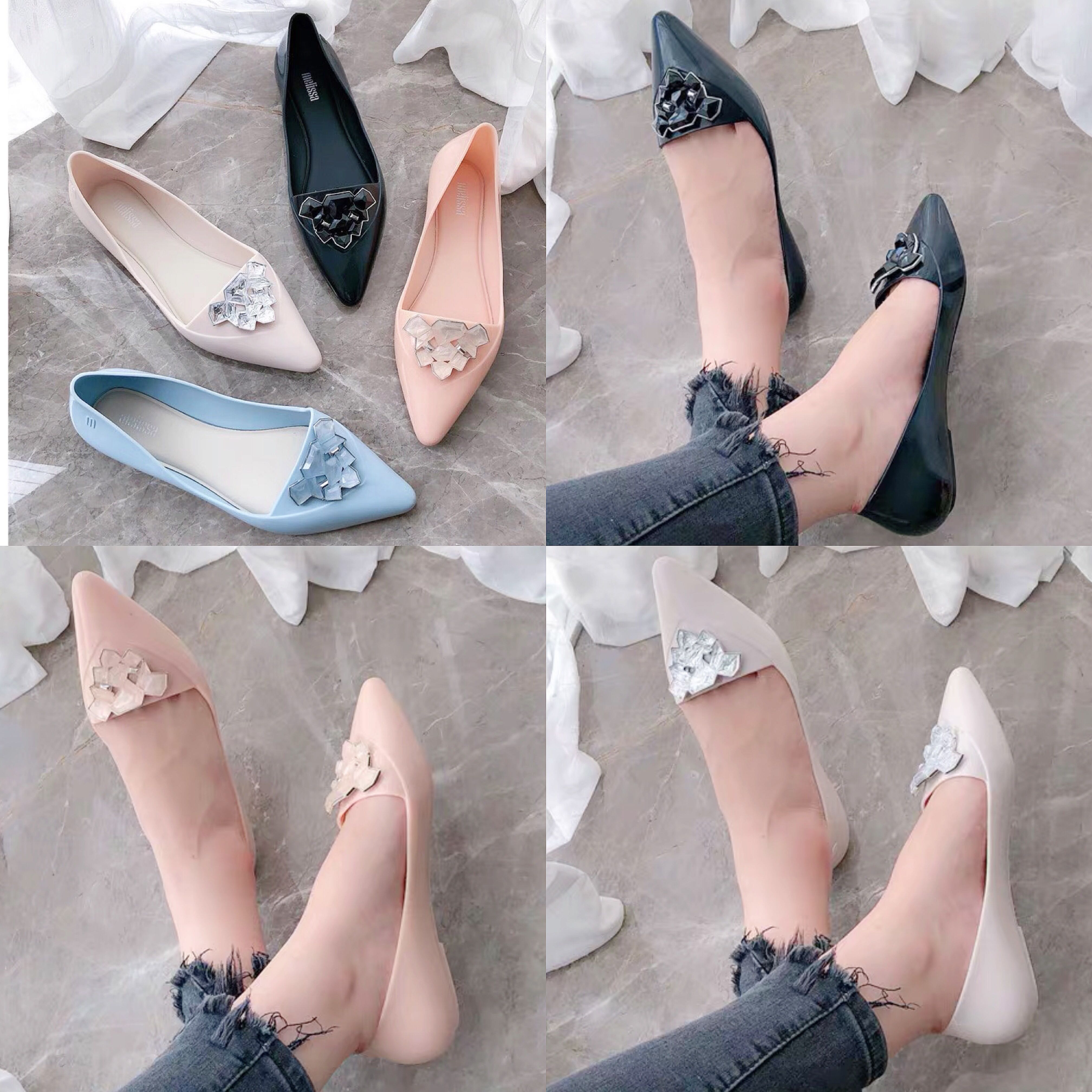 Melissa pointed shoes online