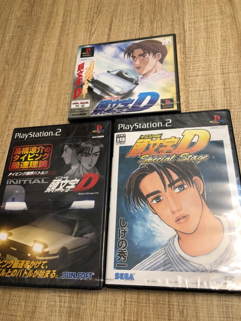 全新ps Ps2 頭文字d Playstation Ps1 Game 電子遊戲 電子遊戲 Playstation Carousell