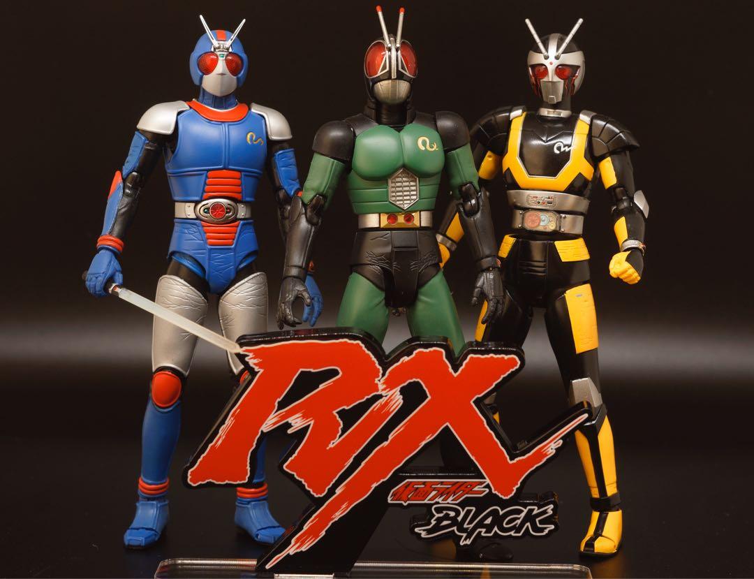 幪面超人black Rx名牌kamen Rider Black Rx Logo 興趣及遊戲 玩具 遊戲類 Carousell