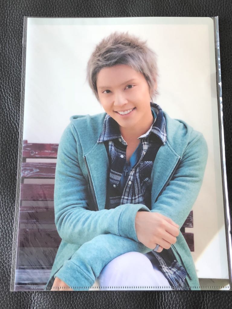 全新tegomass 4th Live 青春手越祐也tegoshi Yuya 演唱會周邊個人文件夾concert Tour Goods Clear File News 手越增田 日本明星 Carousell