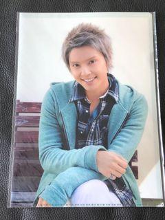 全新tegomass 1st Live 歌手越祐也tegoshi Yuya 演唱會周邊個人文件夾concert Tour Goods Clear File News 手越增田 日本明星 Carousell