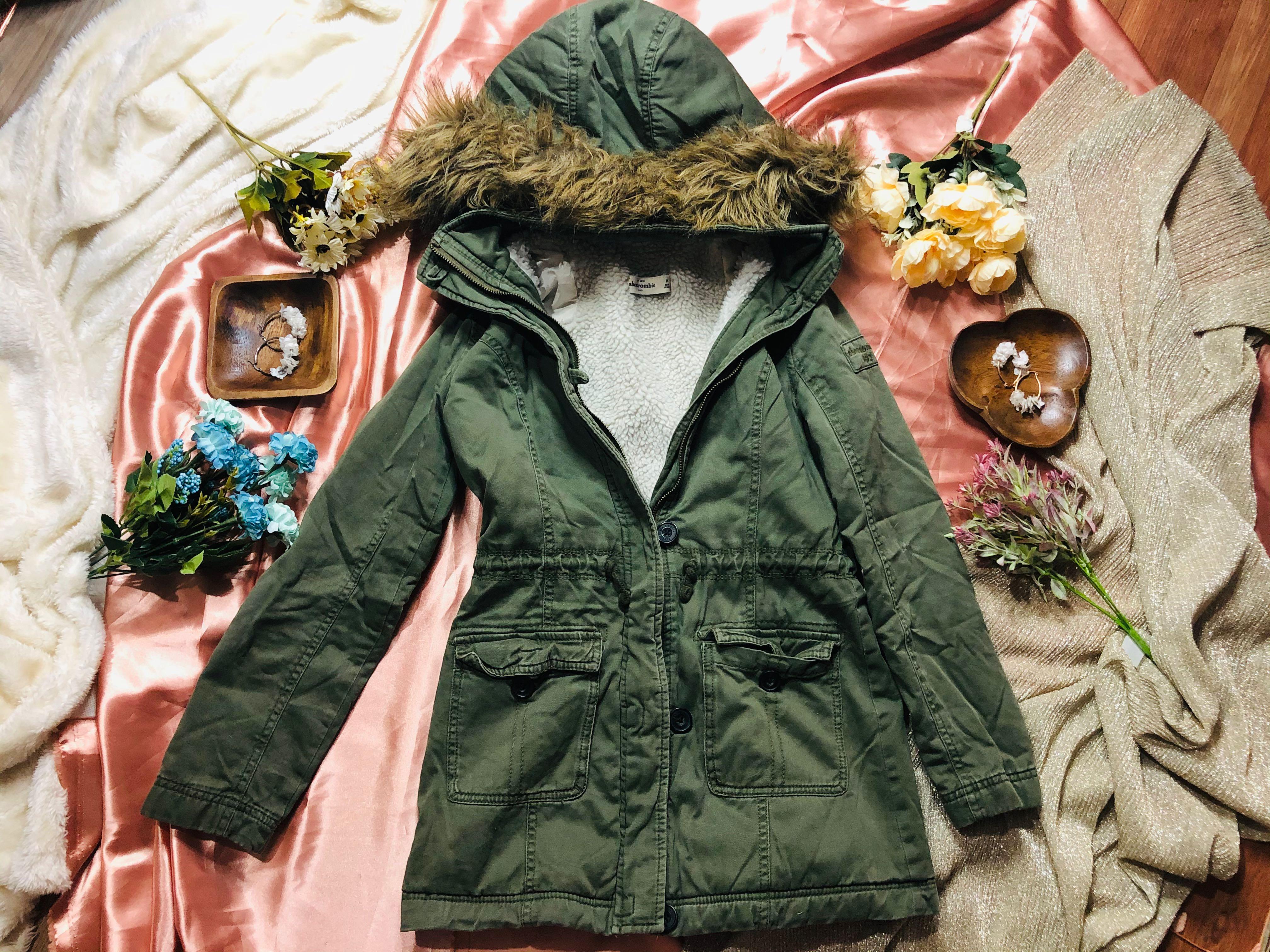 Abercrombie fur coat store