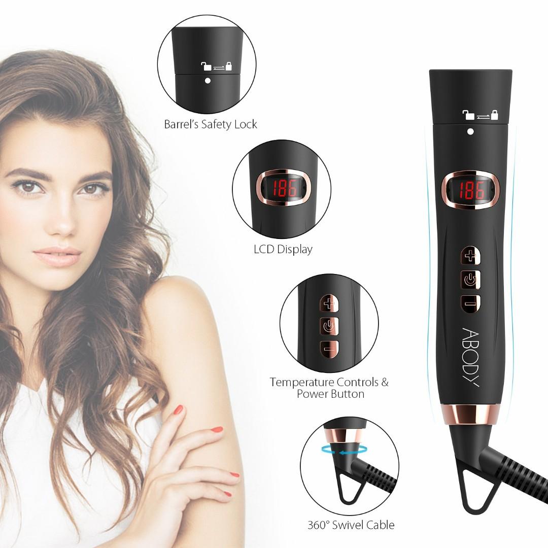 Abody 5 in best sale 1 curling iron