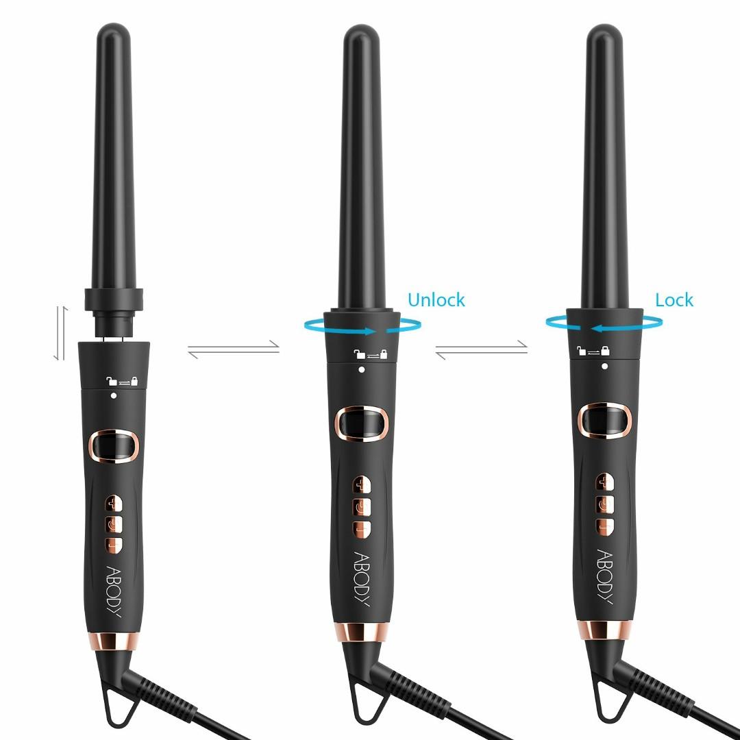 Abody 5 in best sale 1 curling iron