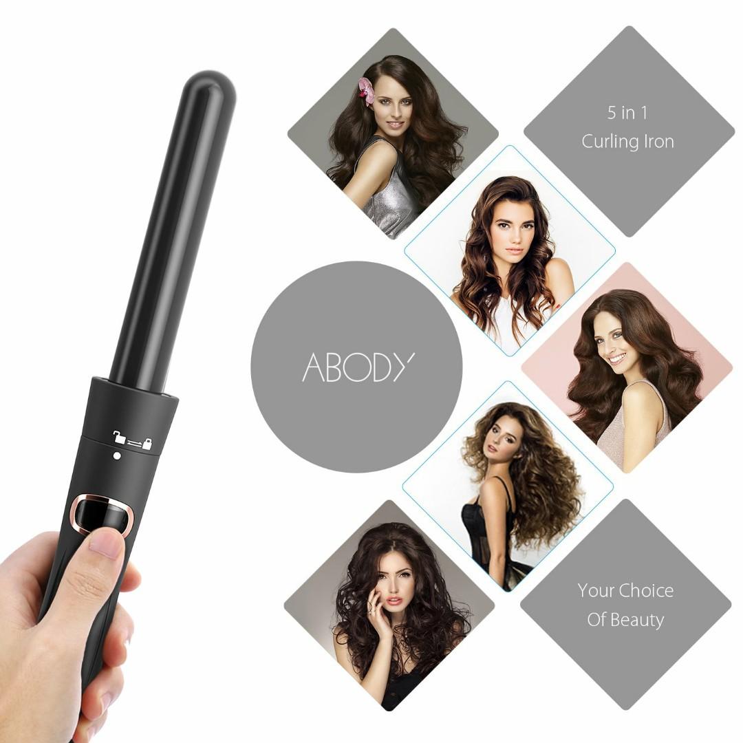 Abody 5 in 1 curling iron store
