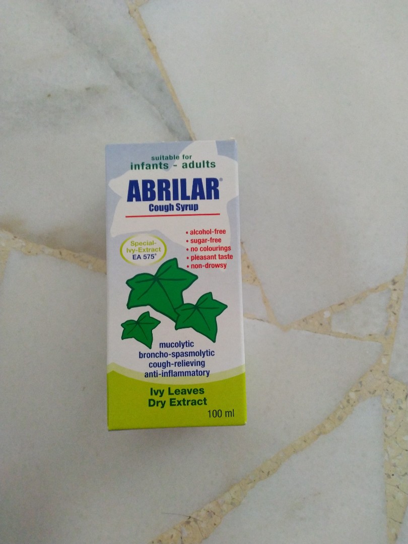 Abrilar cough syrup, Everything Else on Carousell