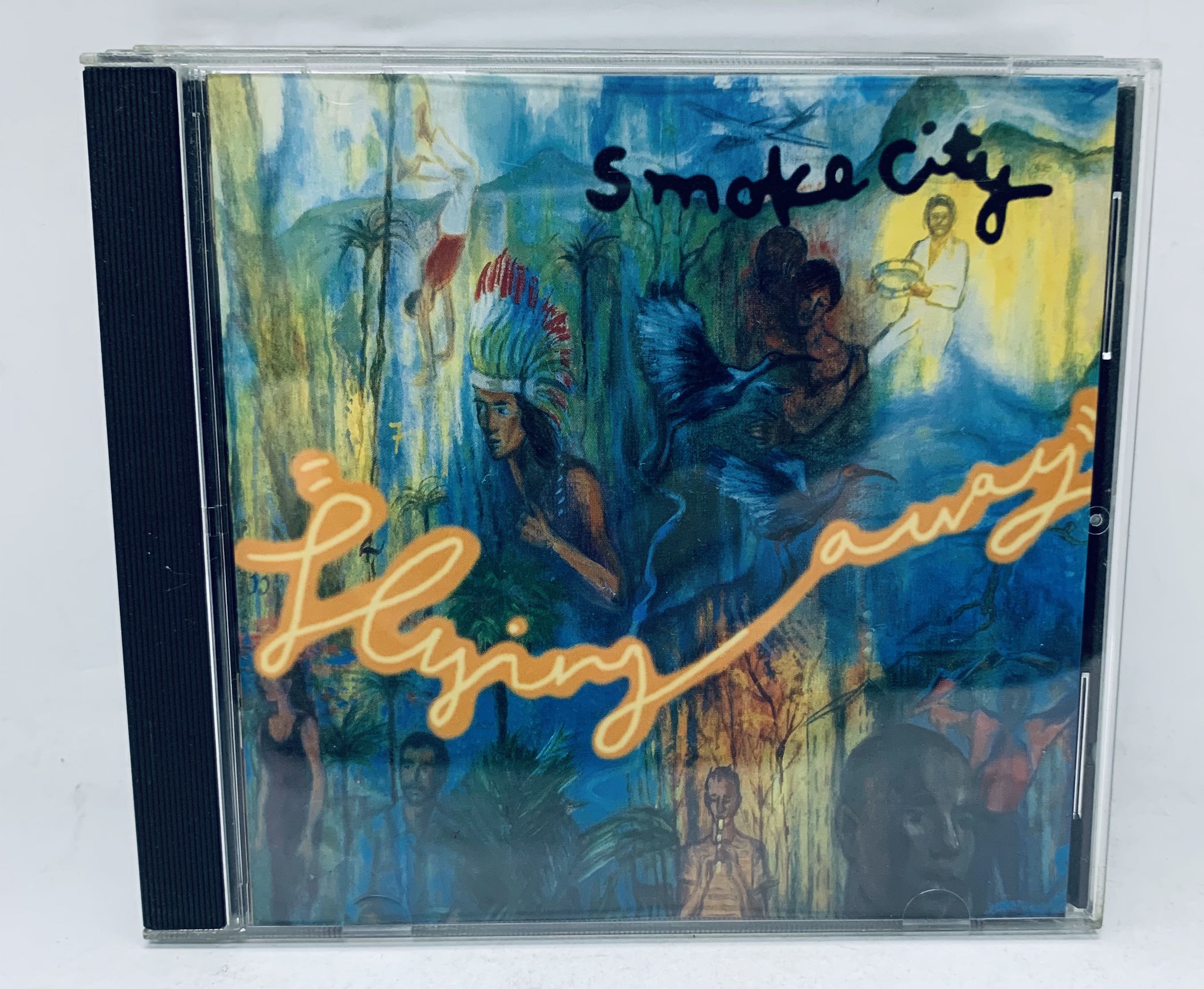 Acid Jazz Trip Hop Band Smoke City Flying Away 音樂樂器 配件 Cd S Dvd S Other Media Carousell
