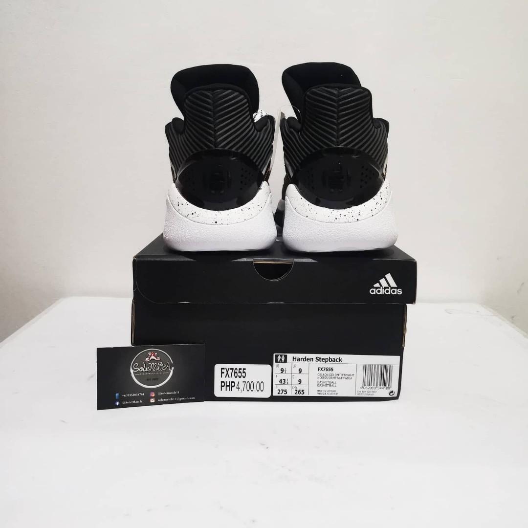 Adidas Harden Stepback, Men's Fashion, Footwear, Sneakers on Carousell