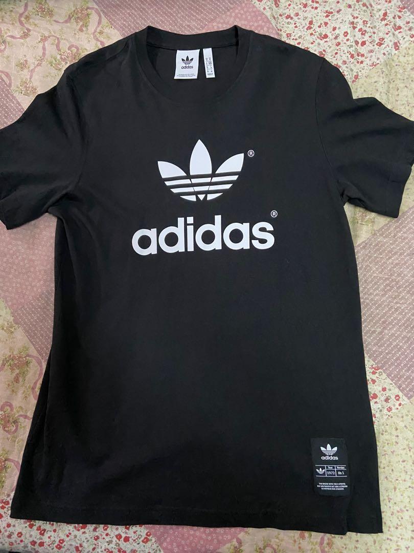ADIDAS ORIGINAL TREFOIL HISTORY 72 TEE Men s Fashion Tops Sets