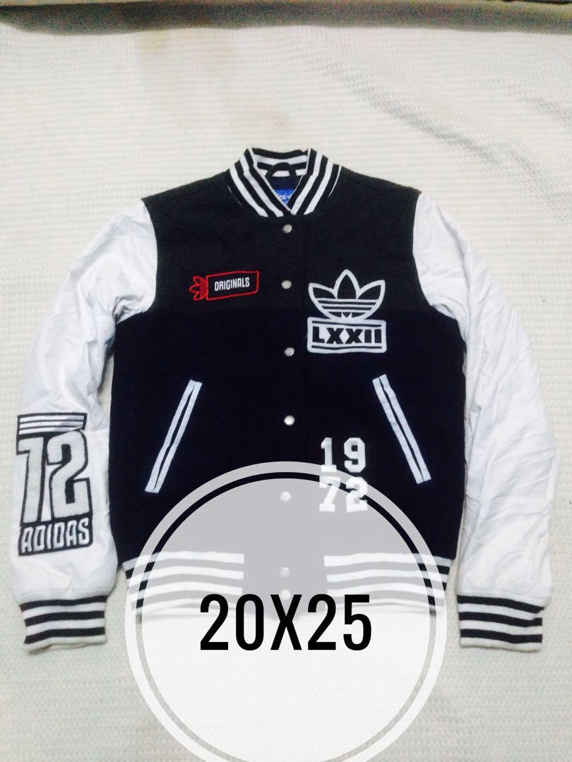 adidas originals varsity jacket