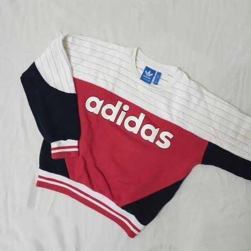 Adidas sweatshirt vintage 2025 mens