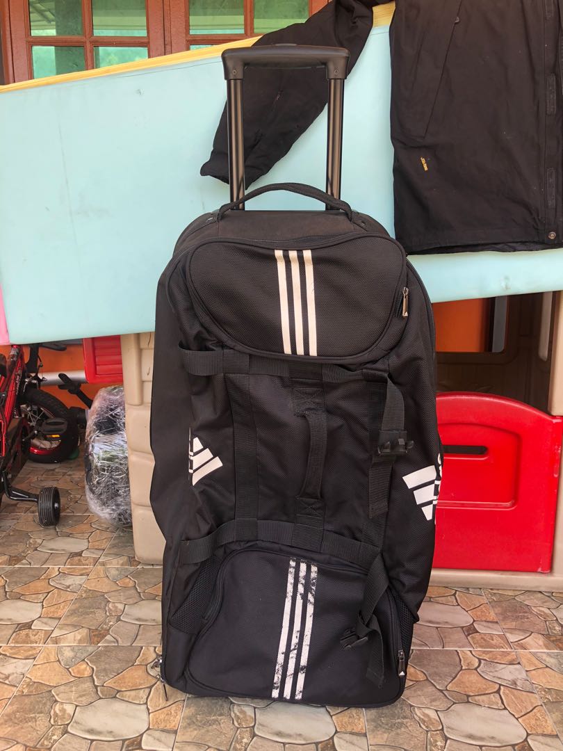 Adidas wheeled backpack on sale