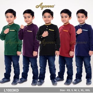 Nadine Lace Kurung Kids Baju Raya 2020 Luxury Apparel On Carousell