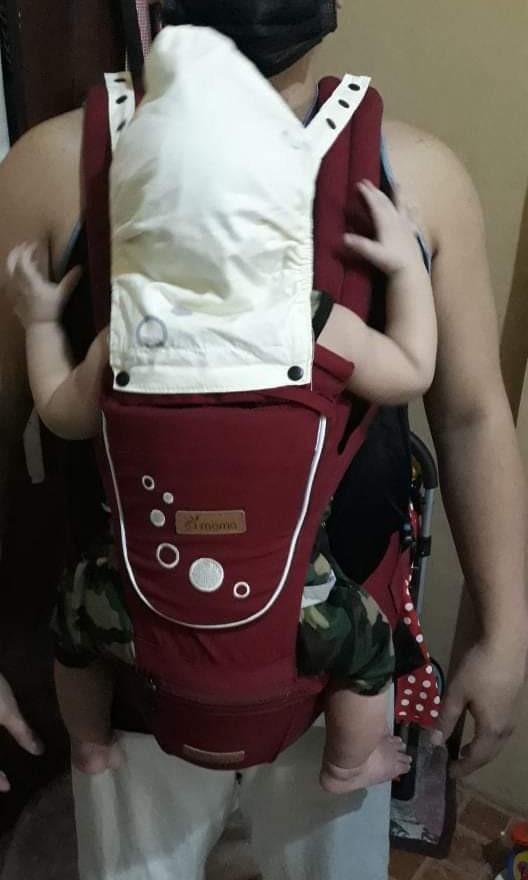 Ai mama Baby Carrier with Hip Seat Babies Kids Going Out