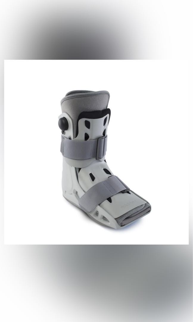 Air cast boot for broken leg., Health & Nutrition, Assistive