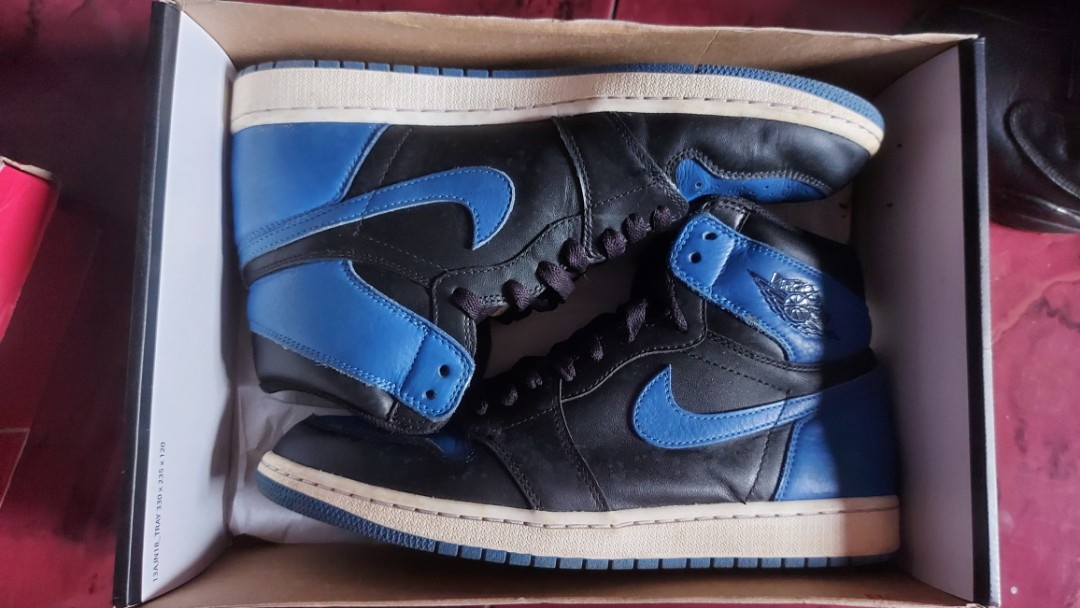 royal blue jordans 1s