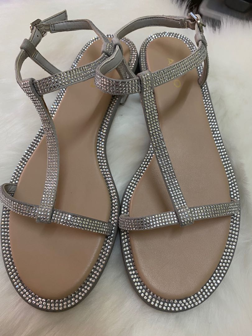 Aldo sales jeweled sandals
