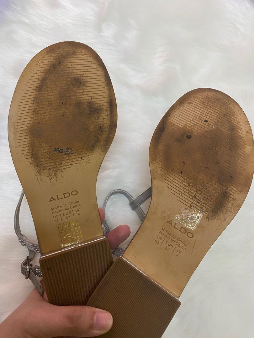 Aldo jeweled sandals outlet