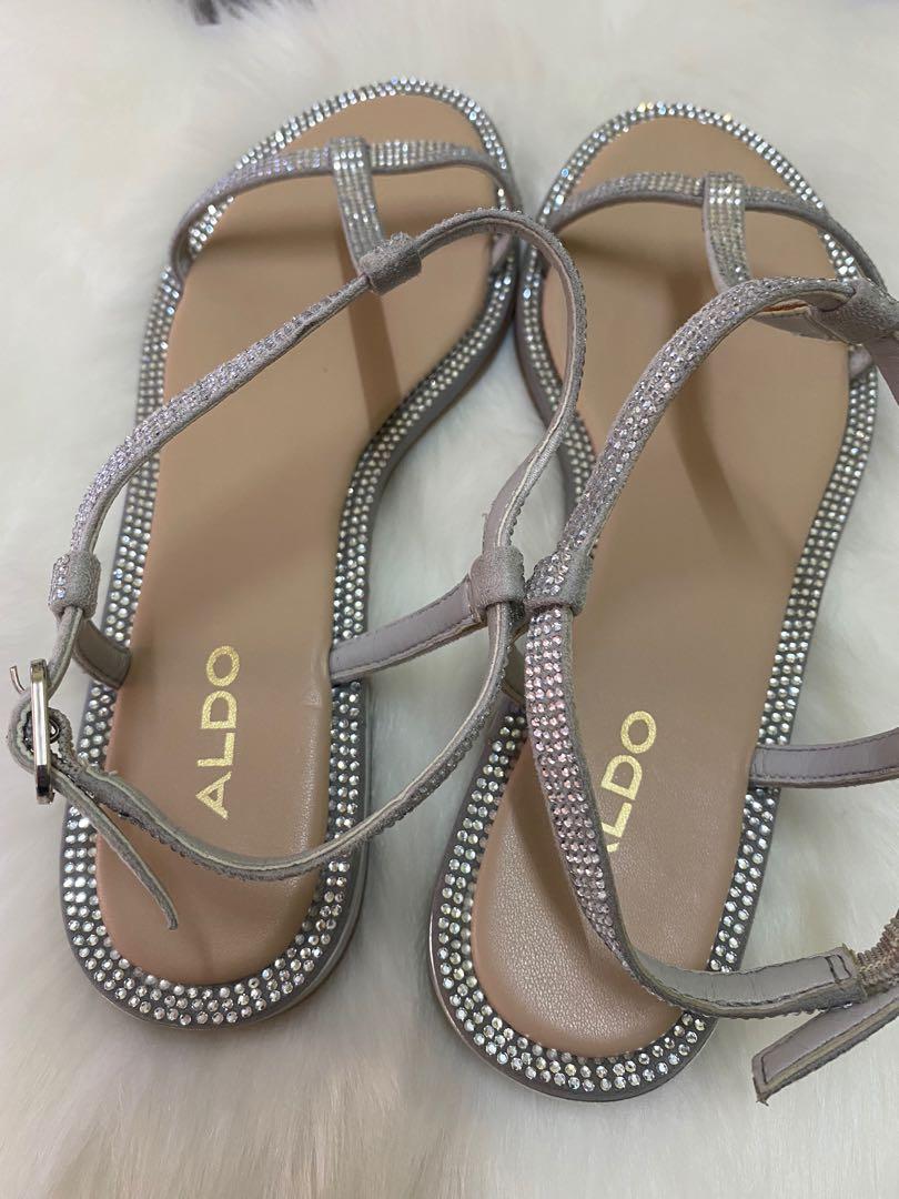Aldo cheap studded sandals