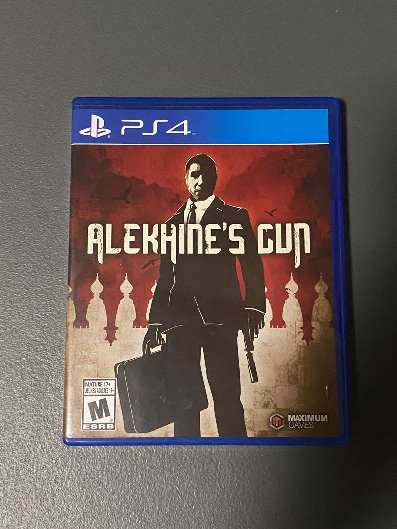 JOGO ALEKHINE´S GUN - PS4 (USADO)