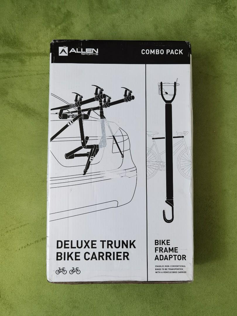 bike frame adaptor for cycle carrier
