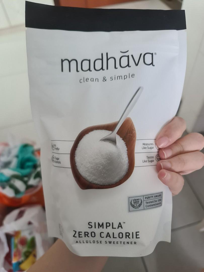 Allulose sweetener zero calorie sugar replacement, Food & Drinks, Fresh ...