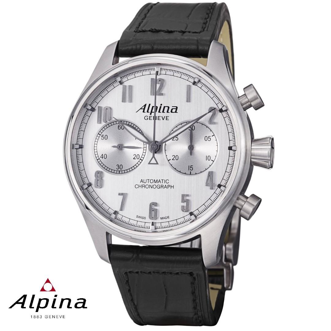 alpina startimer classic chronograph